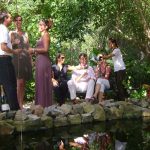 Ding at the Butterfly Farm